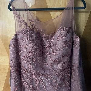 Azazie, Vintage Muave color dress. Never worn.